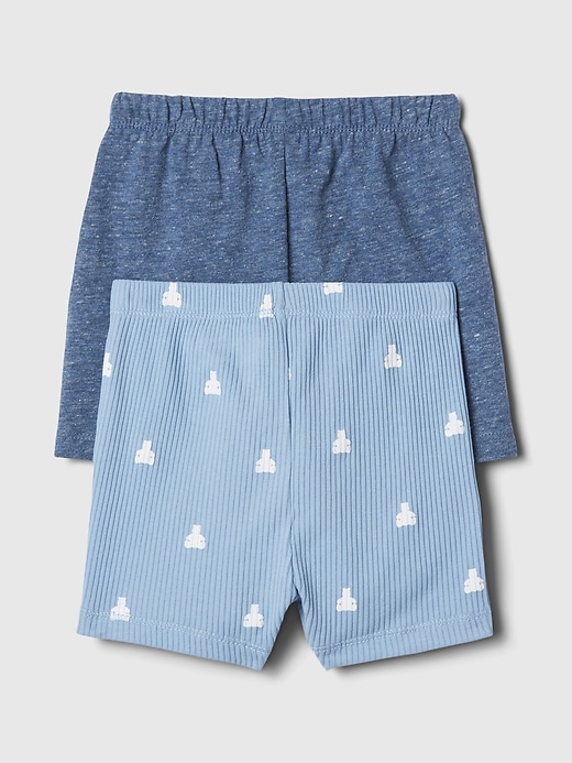 View large product image 2 of 2. Baby First Favorites Pull-On Shorts (2-Pack)