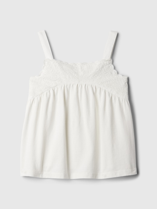 Image number 3 showing, babyGap Lace Tank Top