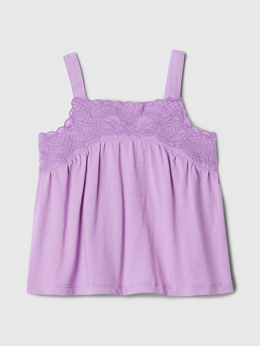Image number 4 showing, babyGap Lace Tank Top