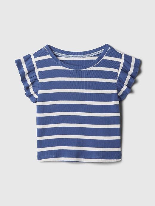 Image number 1 showing, babyGap Mix & Match Ruffle T-Shirt