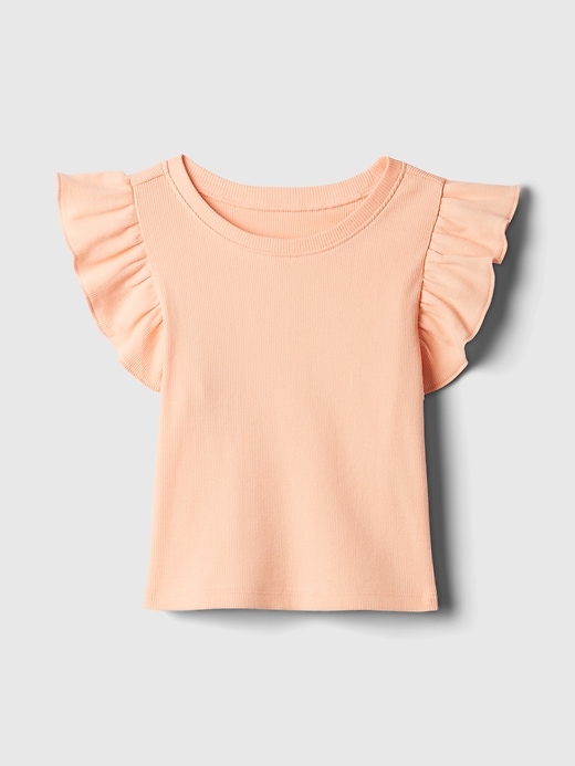Image number 9 showing, babyGap Mix & Match Ruffle T-Shirt
