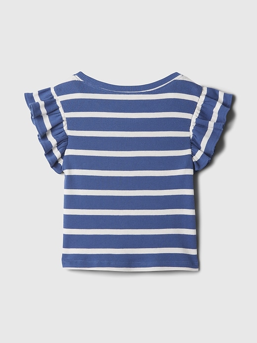 Image number 2 showing, babyGap Mix & Match Ruffle T-Shirt