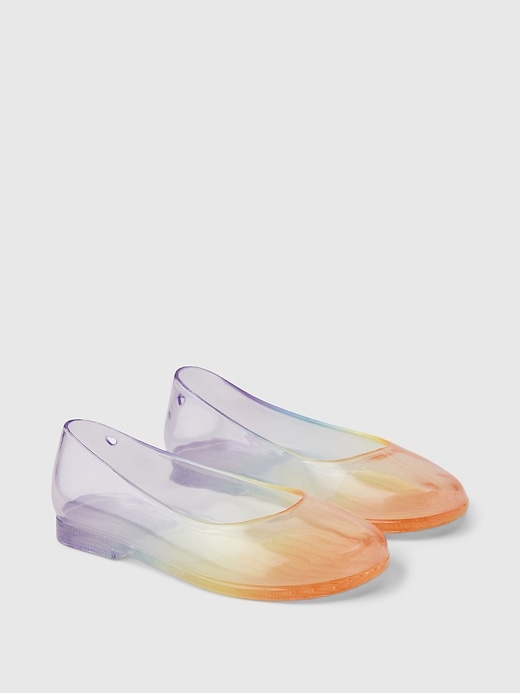 Image number 2 showing, Toddler Jelly Ballet Flats