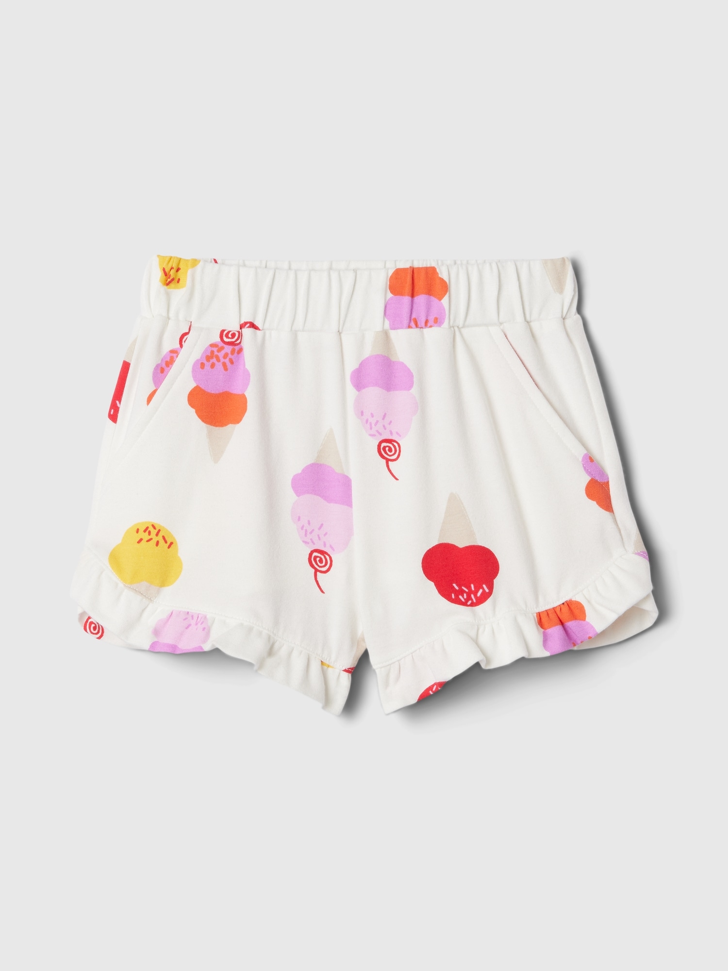 babyGap Mix and Match Ruffle Shorts
