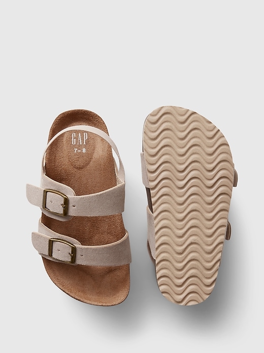 Image number 3 showing, Toddler Double Buckle Sandals