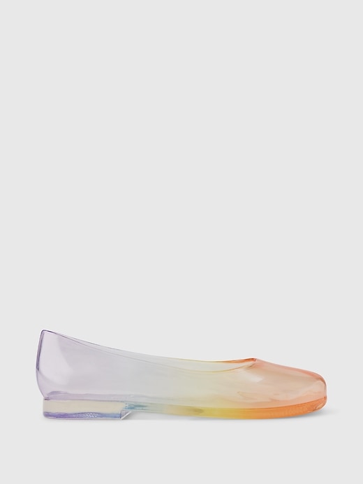 Image number 1 showing, Toddler Jelly Ballet Flats