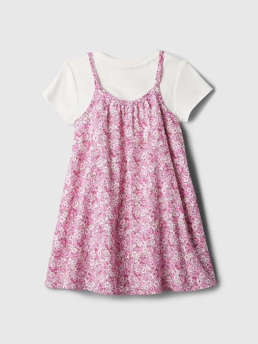 Image number 2 showing, babyGap Linen-Cotton Dress Set