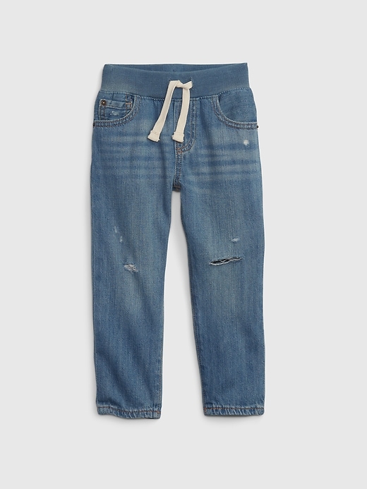 Image number 8 showing, babyGap Pull-On Slim Jeans