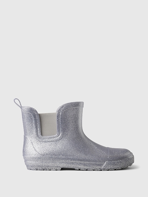 Image number 1 showing, Kids Glitter Rain Boots