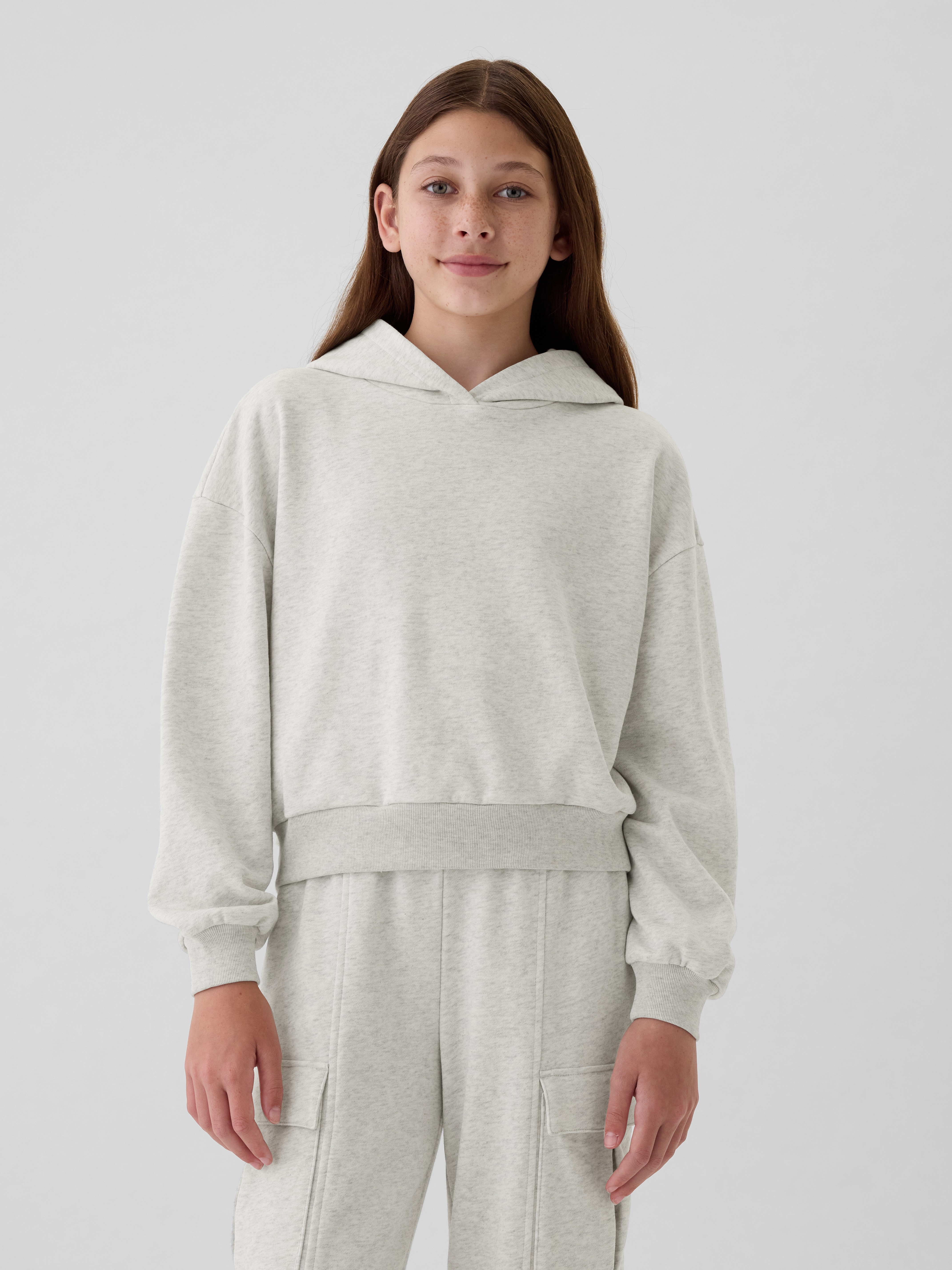 トップス 90 Logo Original Cropped Hoodie 90 Logo Original Cropped Hoodie 【9090 girl】 – YZ