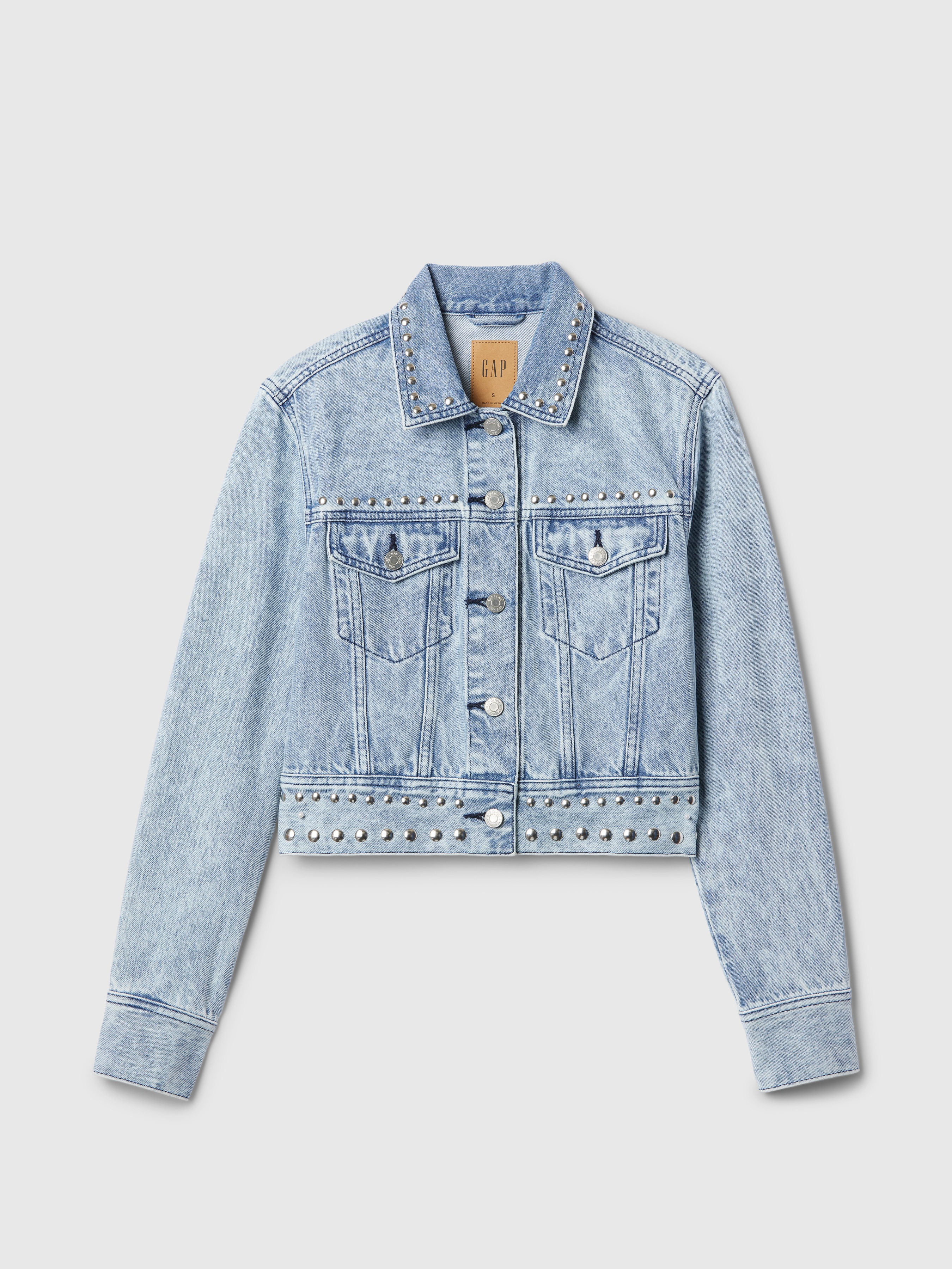 新品タグ付♡ Cropped Denim Jacket gypsohila cn55913860.png