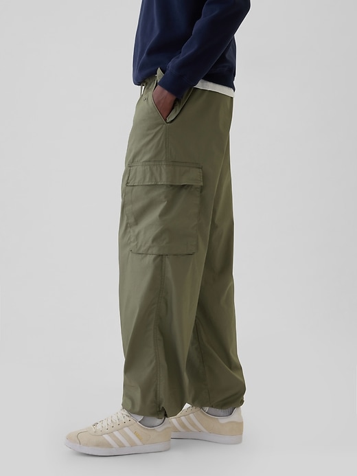 old gap super baggy cargopants greeny