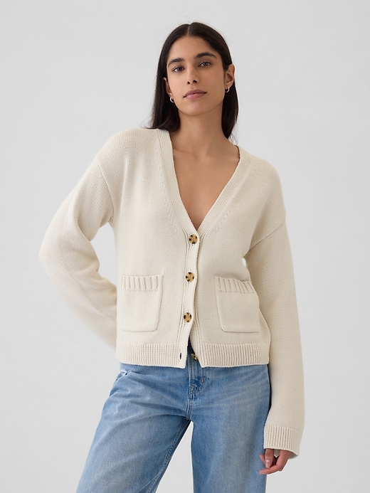 Pocket Cardigan Sweater Gap