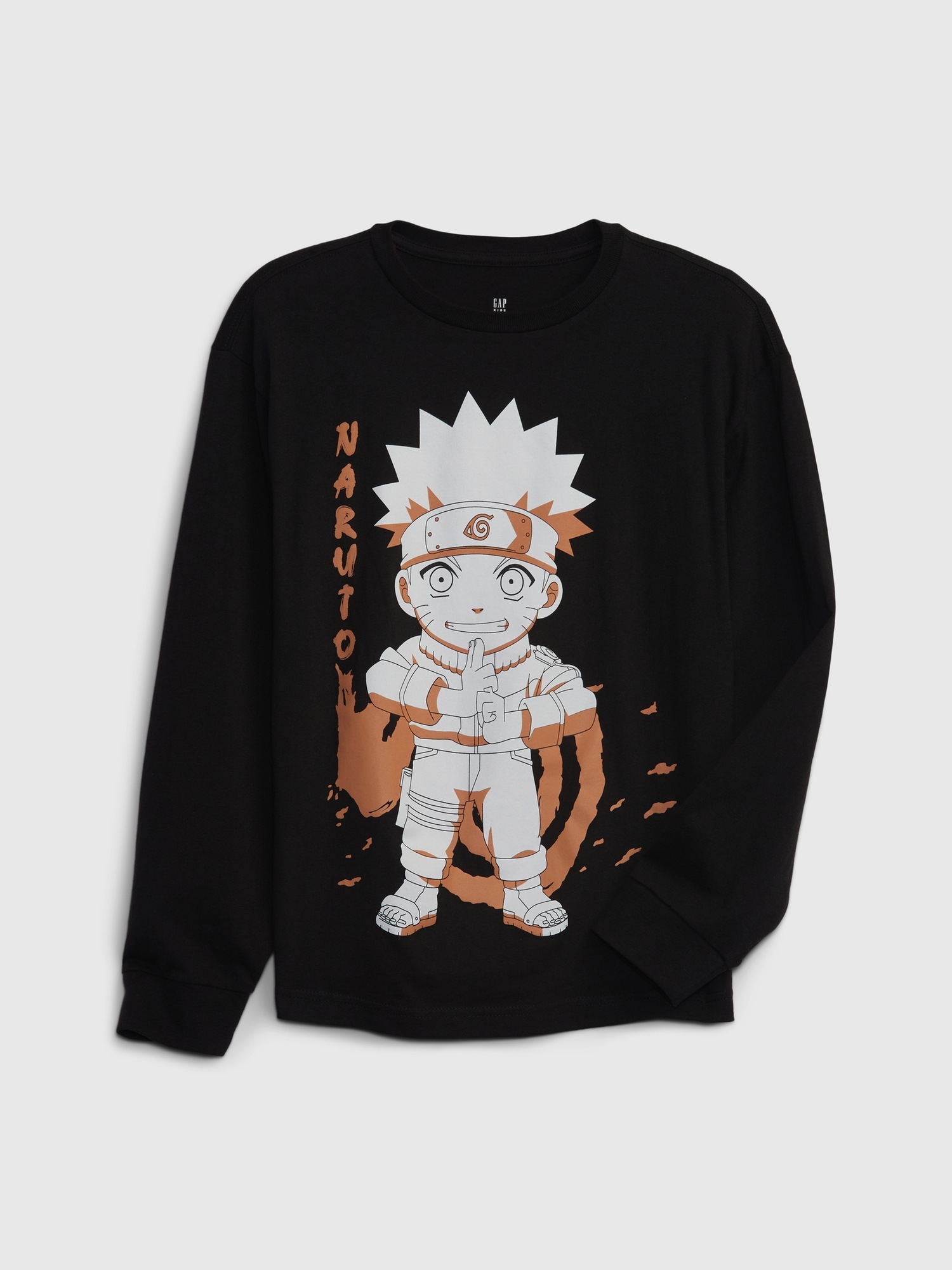 T-Shirt Naruto Manches Longues - 100% Coton - Coupe Classique - Pour Fans D'Anime