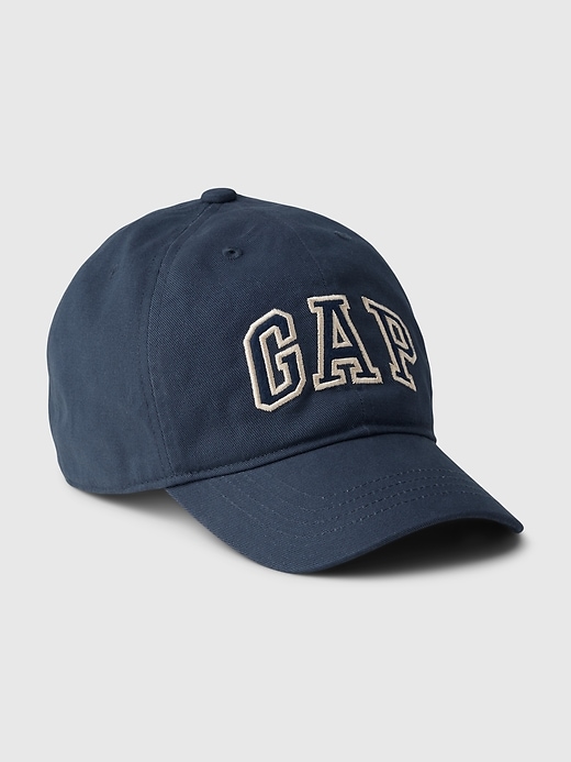 Image number 1 showing, Kids Organic Cotton Gap Arch Logo Baseball Hat
