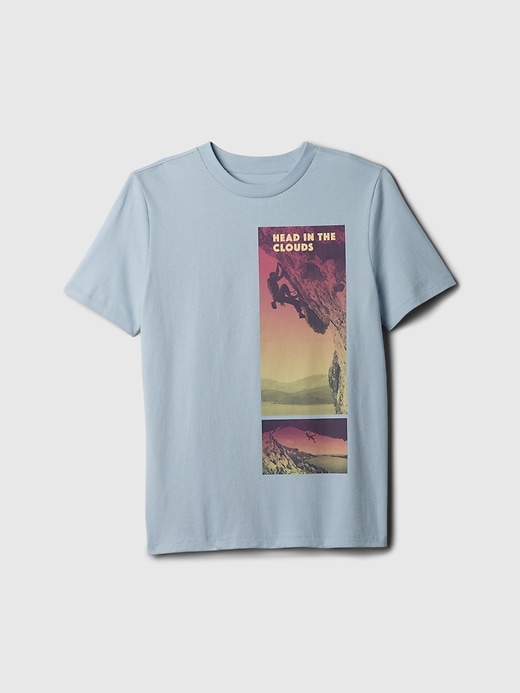 L'image numéro 1 présente T-shirt à imprimé pour Enfant