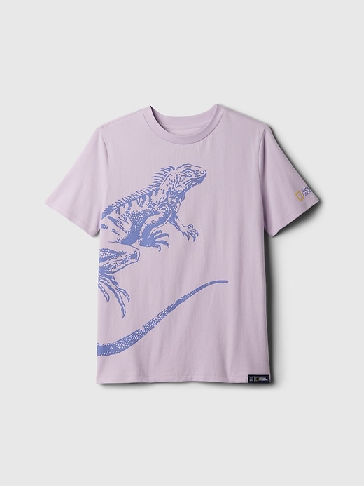 Image number 1 showing, Kids National Geographic Graphic T-Shirt