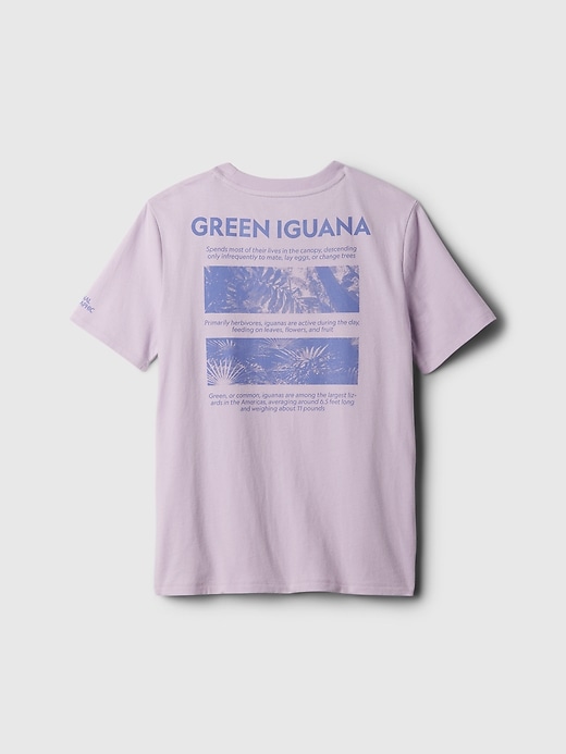 Image number 2 showing, Kids National Geographic Graphic T-Shirt