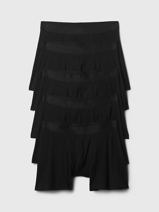 Image number 1 showing, 5" Boxer Brief (5-Pack)