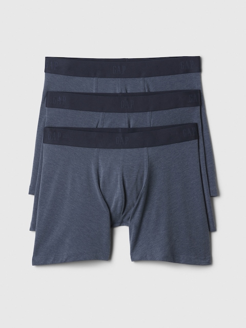 5" Breathe Boxer Briefs (3-Pack)
