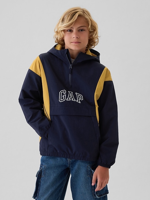 Image number 1 showing, Kids Recycled Logo Anorak Jacket