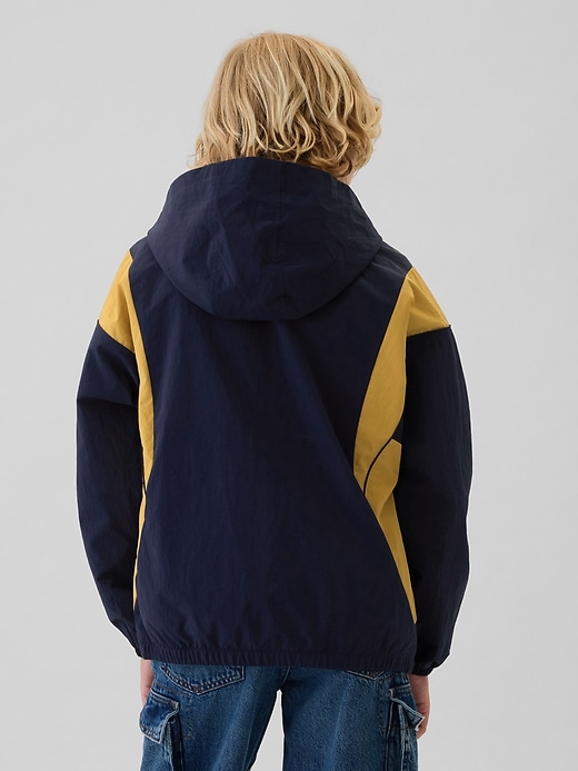 Image number 2 showing, Kids Recycled Logo Anorak Jacket
