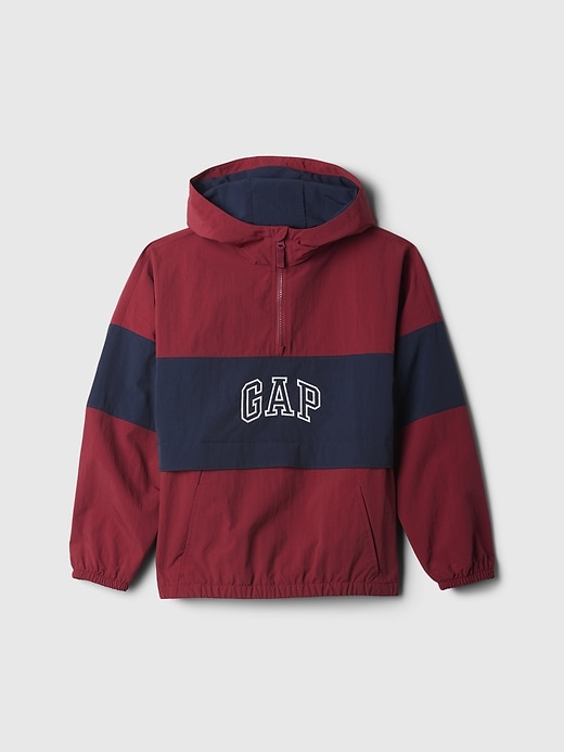 Image number 5 showing, Kids Recycled Logo Anorak Jacket
