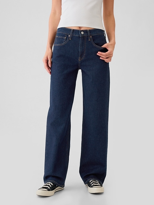 Mid Rise '90s Loose Jeans Gap