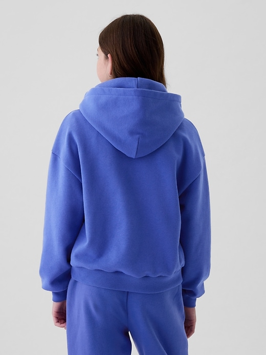 Image number 2 showing, Kids VintageSoft Logo Hoodie