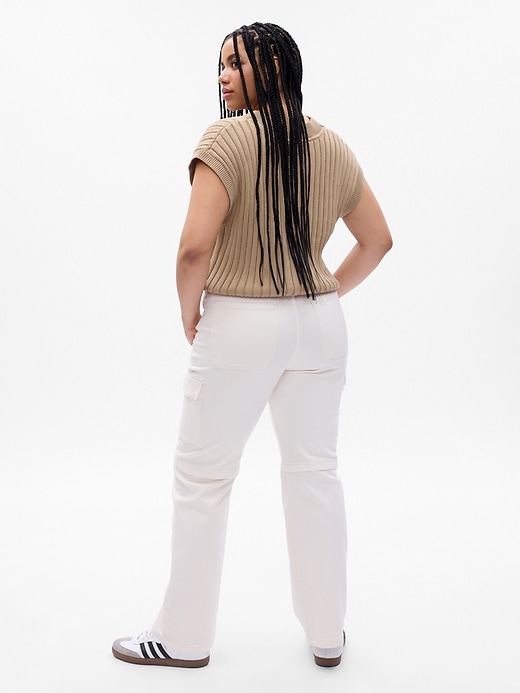 Image number 6 showing, Mid Rise '90s Loose Cargo Jeans