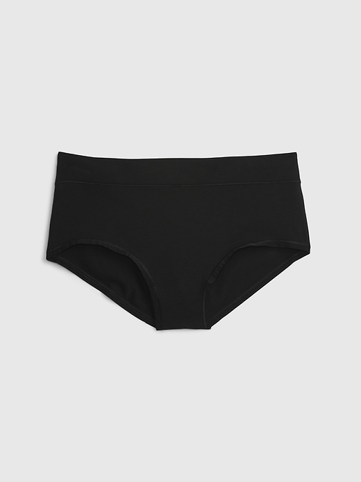 Image number 1 showing, Organic Stretch Cotton High Rise Hipster