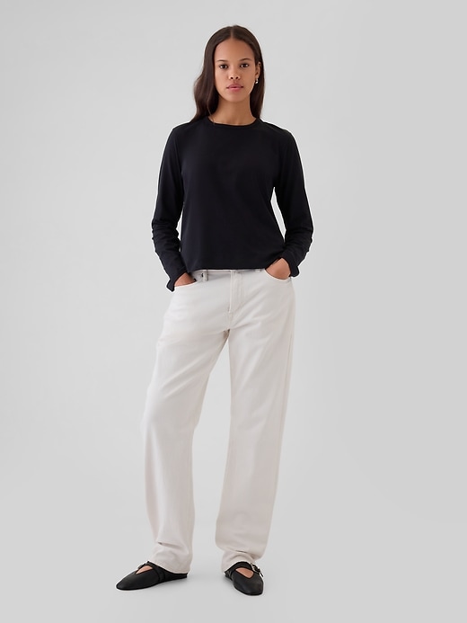 L'image numéro 3 présente T-shirt VintageDoux en coton biologique