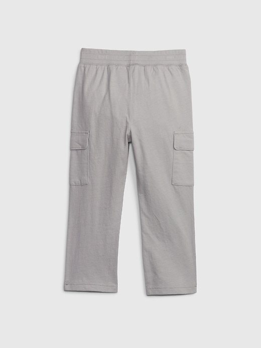 L'image numéro 2 présente Pantalon cargo 100 % coton biologique Agencez à volonté pour babyGap