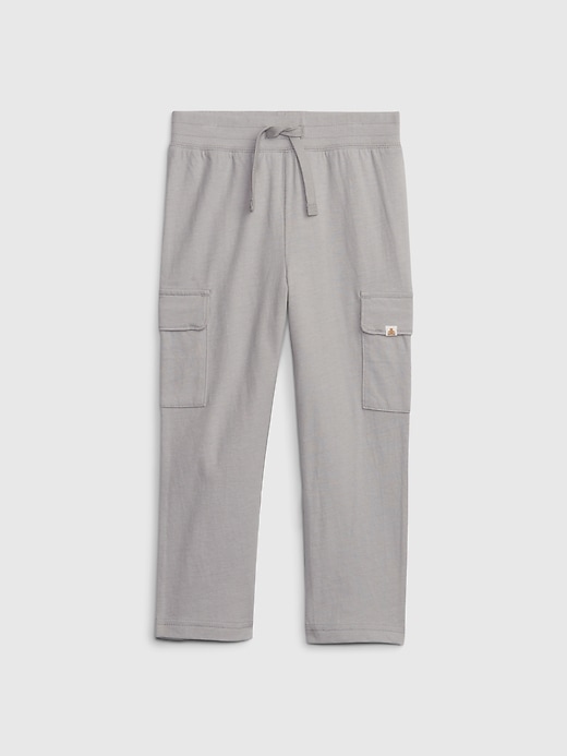L'image numéro 1 présente Pantalon cargo 100 % coton biologique Agencez à volonté pour babyGap