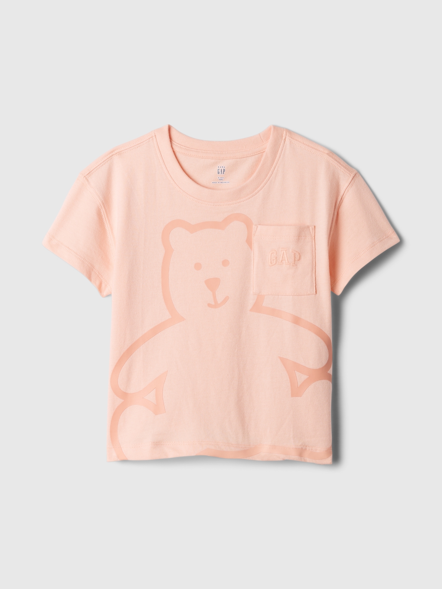 babyGap Logo Pocket T-Shirt