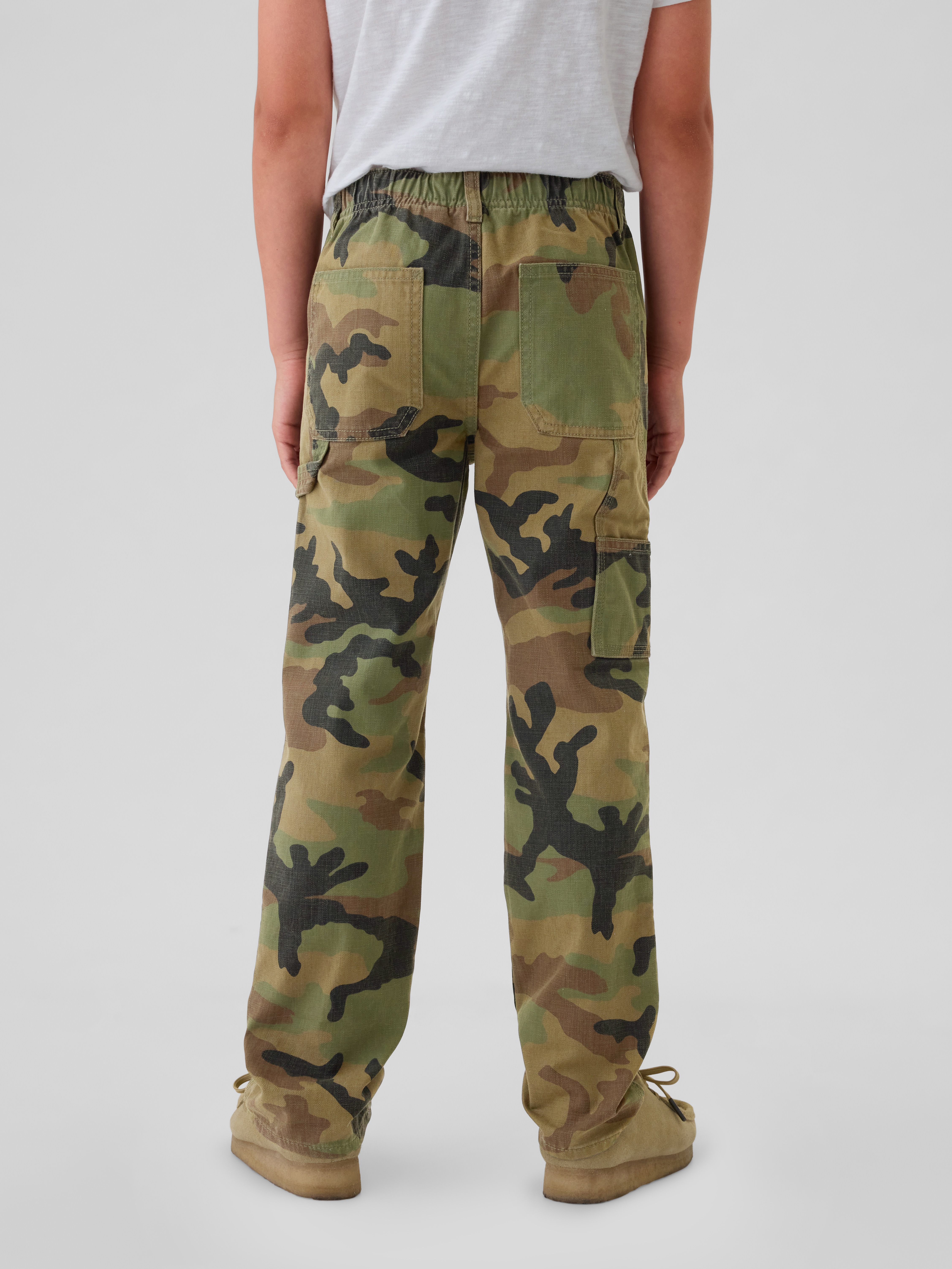 Kids Camo Carpenter Pants | Gap