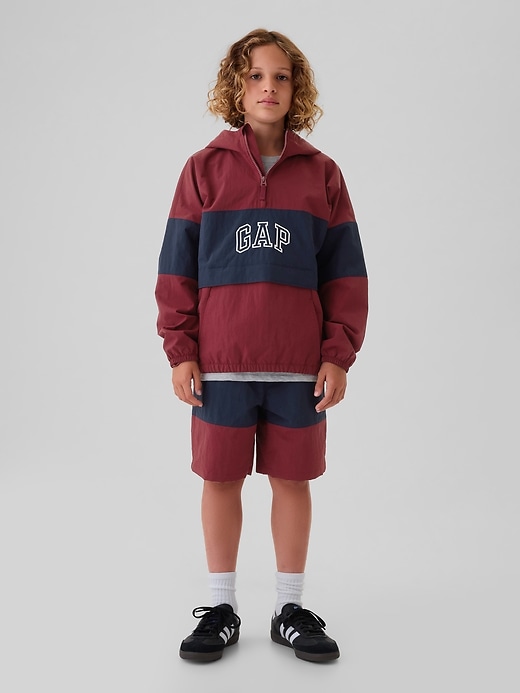 Image number 3 showing, Kids Recycled Logo Anorak Jacket