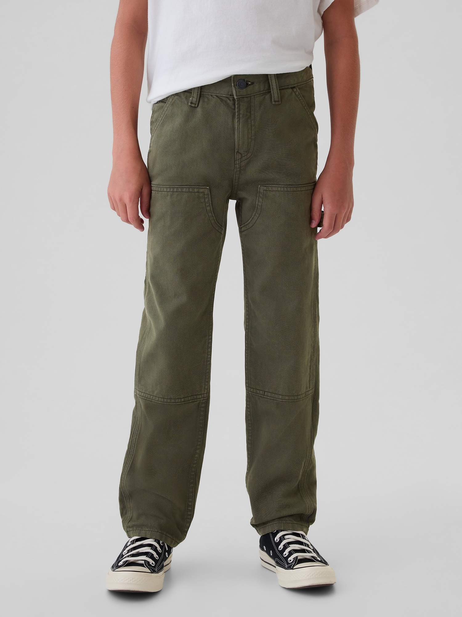 Kids Double-Knee Carpenter Jeans | Gap