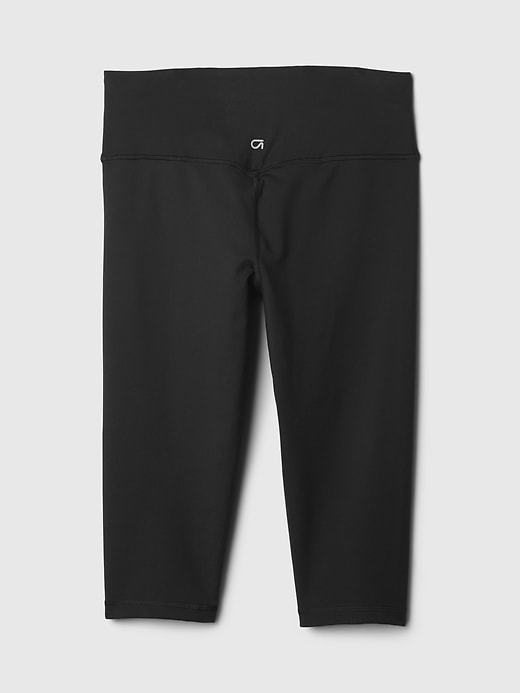 Image number 8 showing, GapFit High Rise Power Crop Leggings