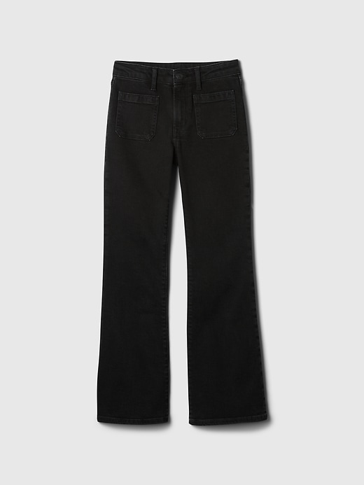 Image number 5 showing, Kids High Rise '70s Flare Jeans