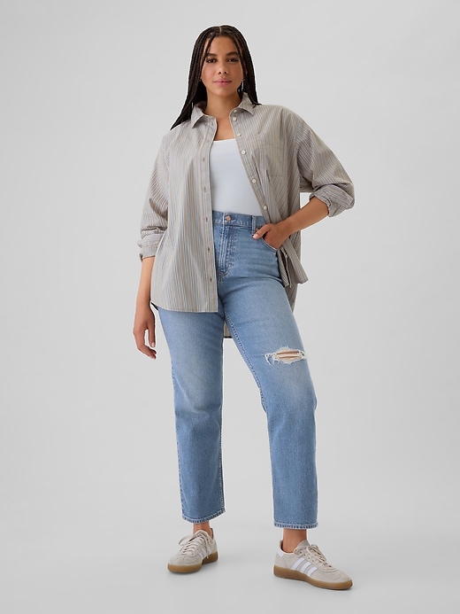 Image number 5 showing, High Rise '90s Slim Straight Jeans