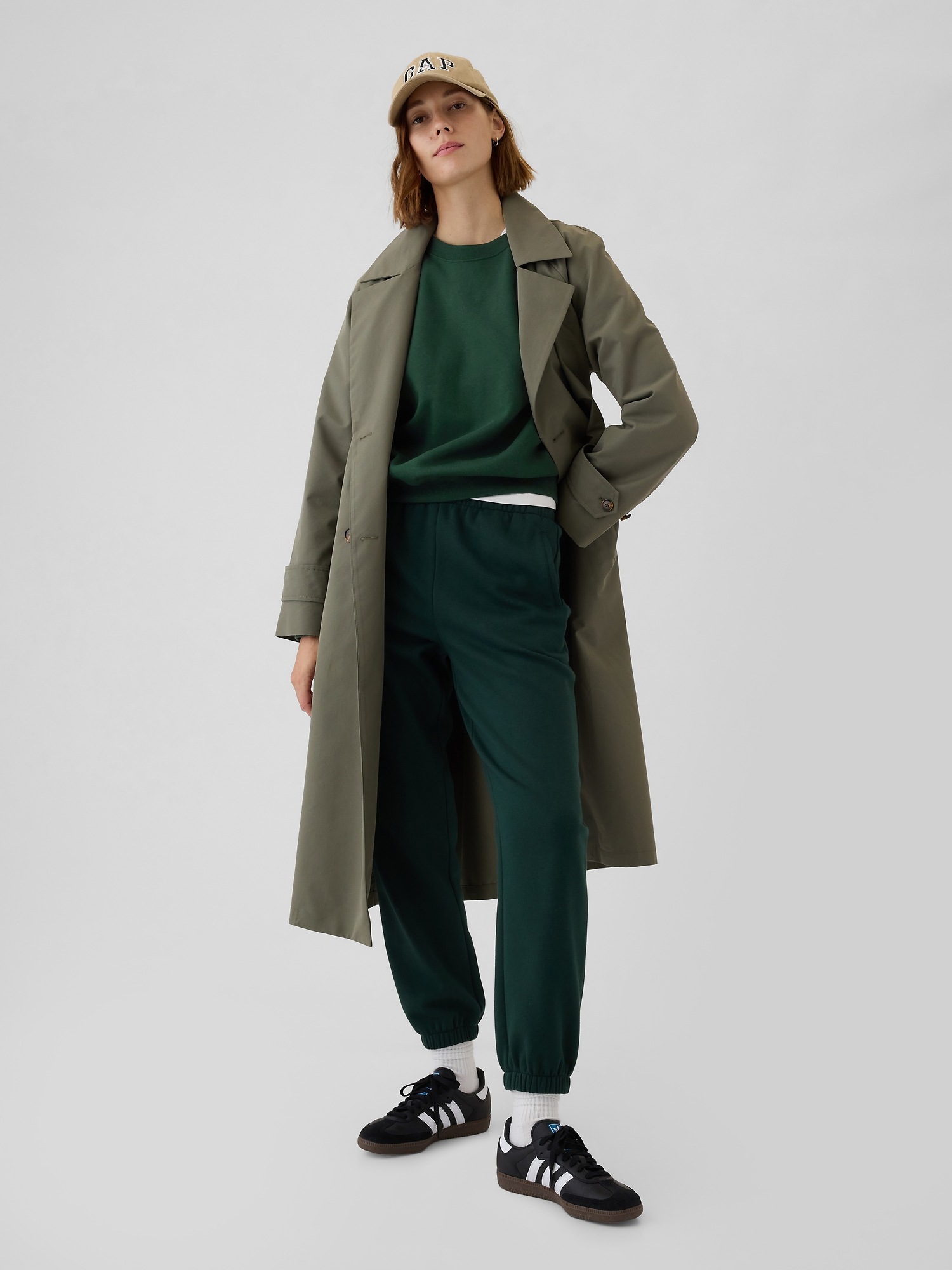 Jogging Femme Adidas Cuffed - Noir/Gris - Taille élastique et cordon de Jogging Femme Adidas Cuffed - Noir/Gris - Taille élastique et cordon de