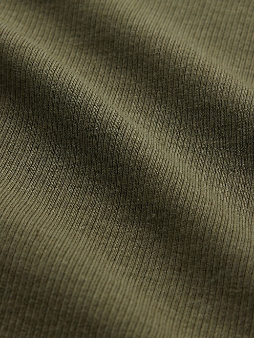 Image number 4 showing, Modern Rib Crop T-Shirt