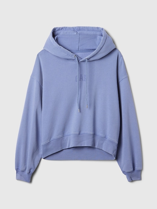Image number 5 showing, VintageSoft Crop Hoodie