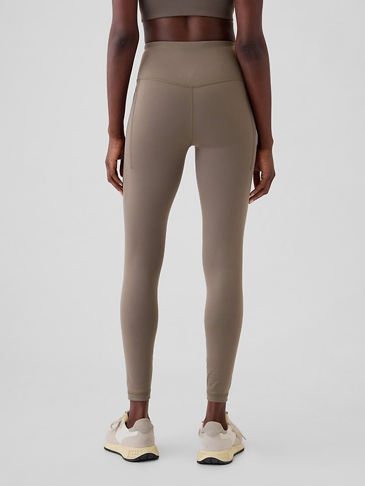Image number 3 showing, GapFit High Rise Power Full Length Leggings