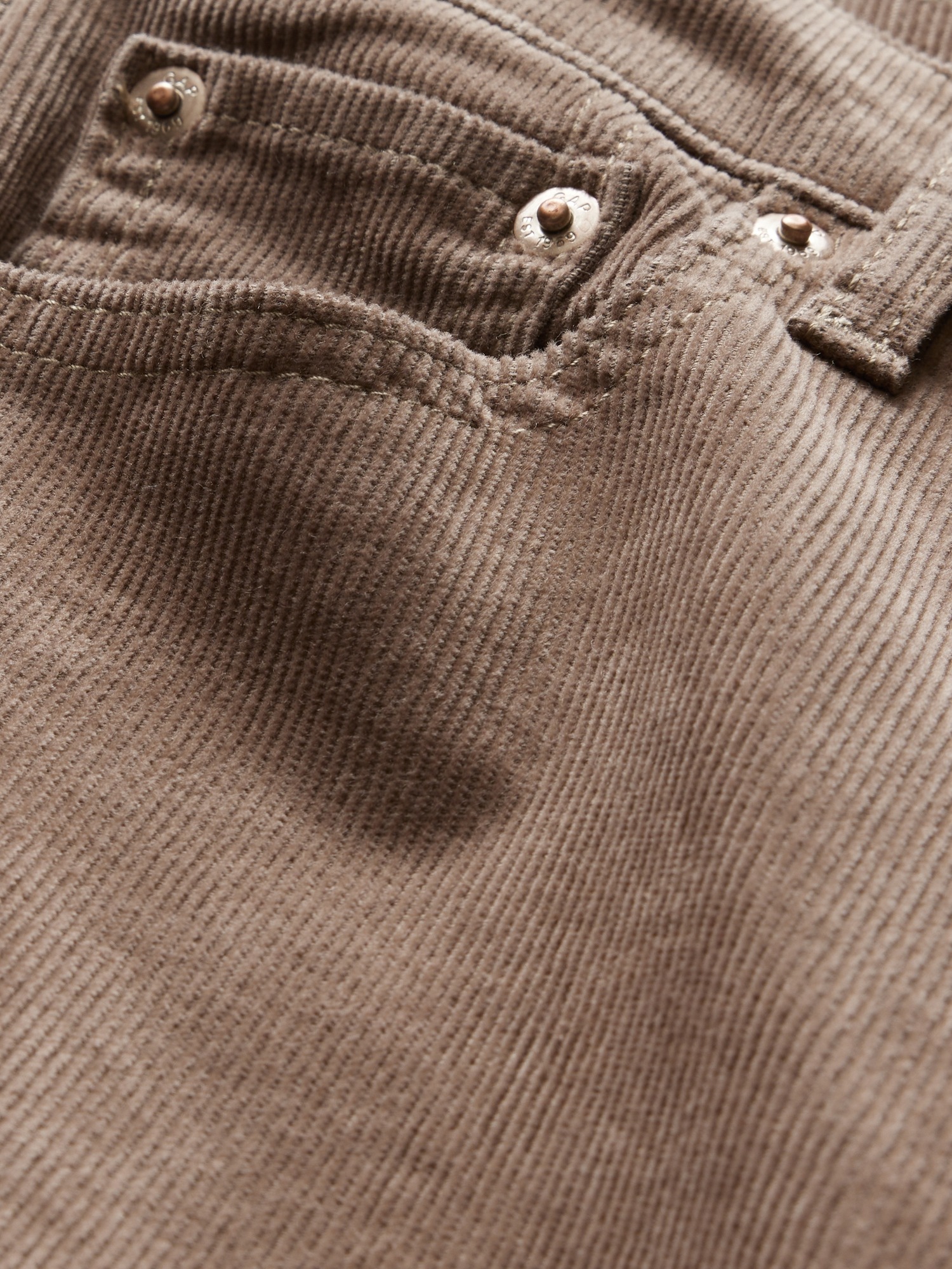 High Rise Corduroy '90s Straight Pants | Gap