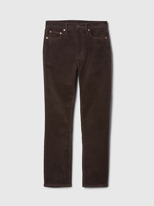 Image number 7 showing, High Rise Corduroy Vintage Slim Pants