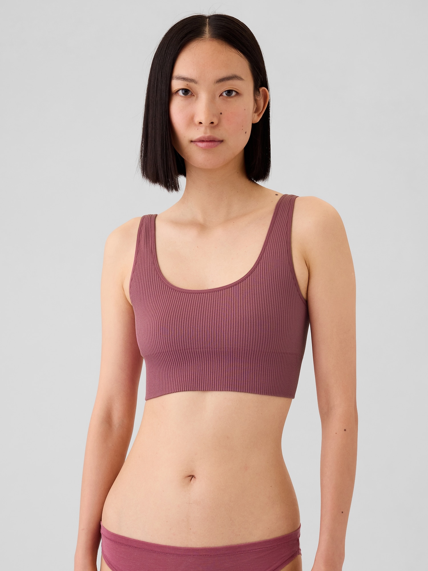 Seamless Rib Bralette