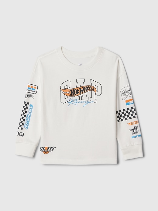 L'image numéro 1 présente T-shirt à imprimé Hot Wheels pour Bébé et Tout-petit