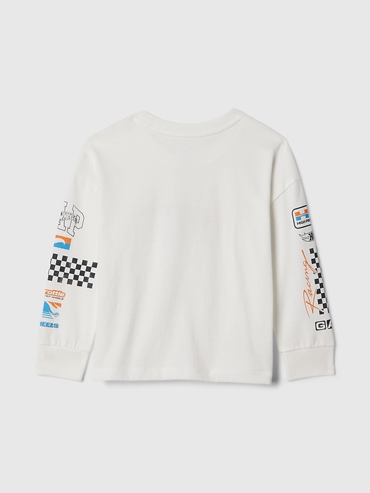 L'image numéro 2 présente T-shirt à imprimé Hot Wheels pour Bébé et Tout-petit